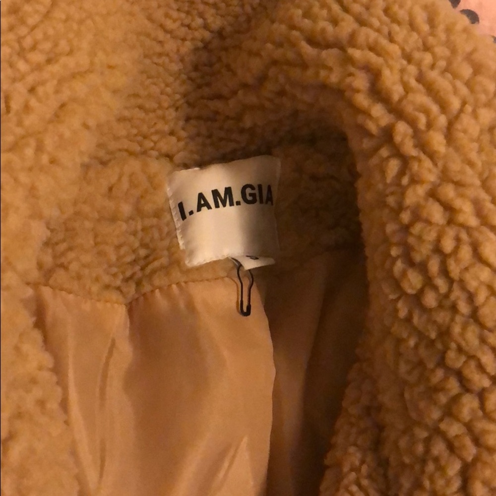 I.Am.Gia Pixie Shearling Jacket - image 3